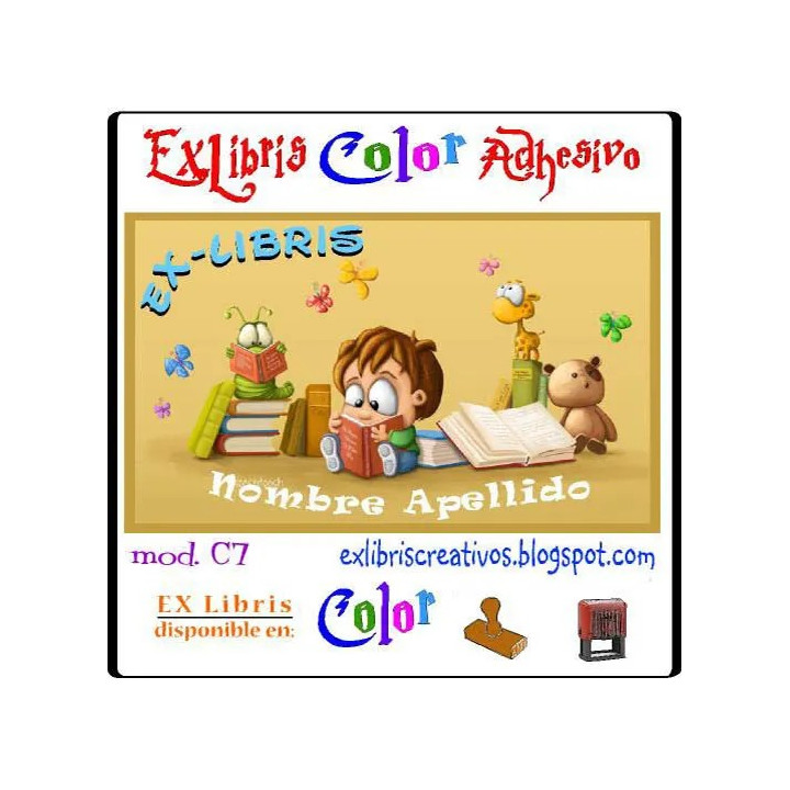 ExLibris Peque Club de Lectura
