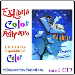 ExLibris Escritora nocturna