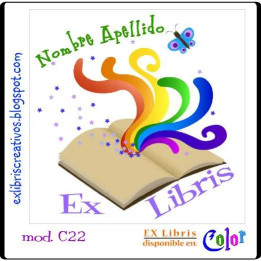 ExLibris Libro del arcoíris