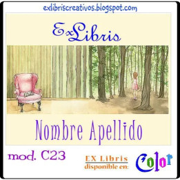 ExLibris Chica perdida
