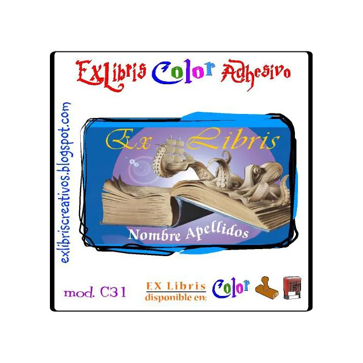 ExLibris Libro vivo