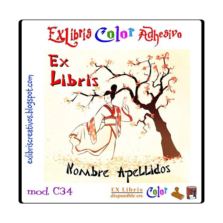 ExLibris Geisha