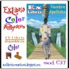ExLibris Africano con libros