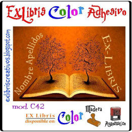 ExLibris Libro dos árboles