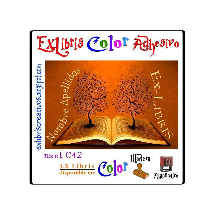 ExLibris Libro dos árboles