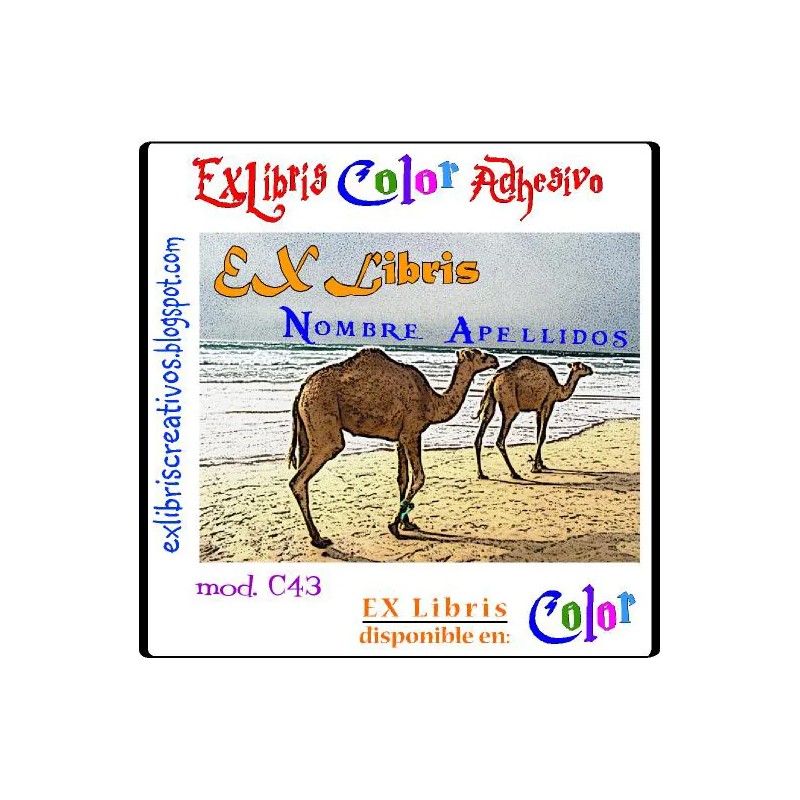 ExLibris Dromedarios