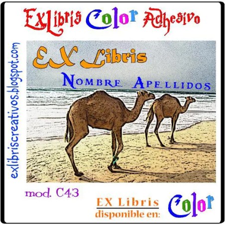 ExLibris Dromedarios