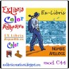 ExLibris Hombre Cómic