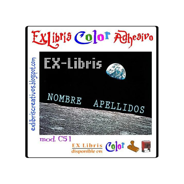 ExLibris Punto azul