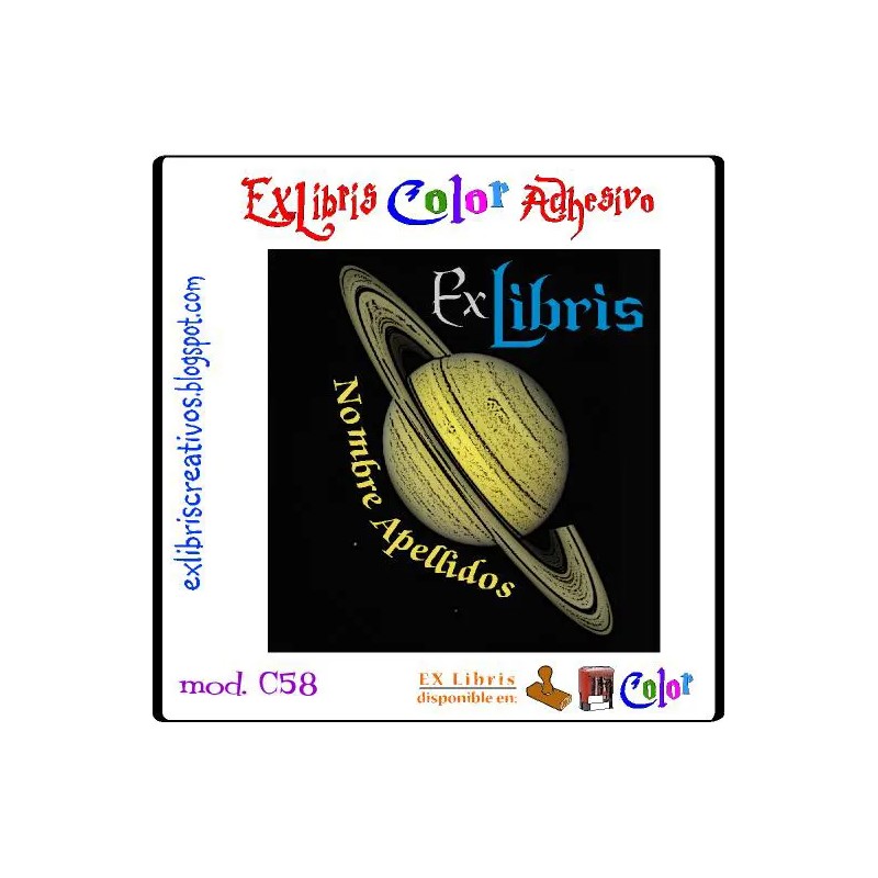 ExLibris Saturno