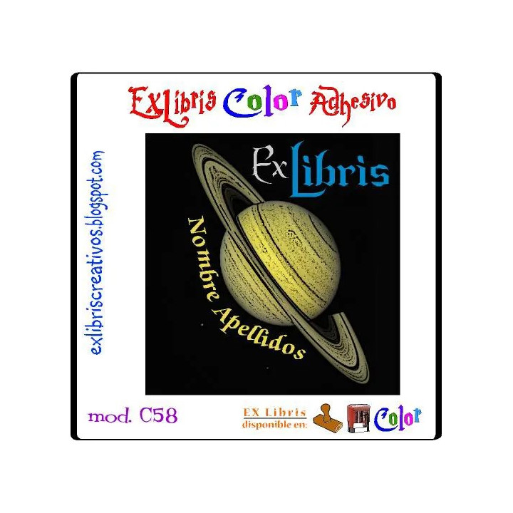 ExLibris Saturno