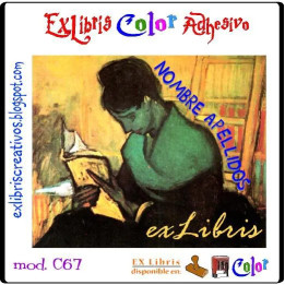 ExLibris VanGogh Lectora de novelas