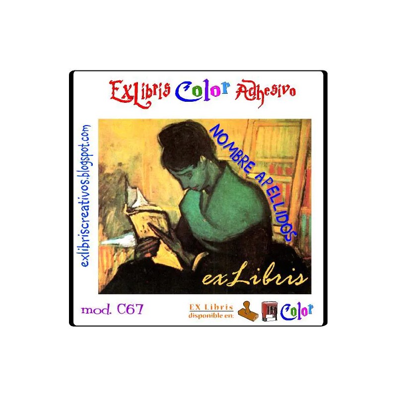 ExLibris VanGogh Lectora de novelas