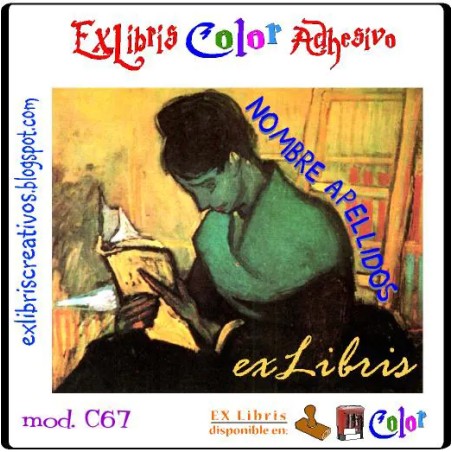 ExLibris VanGogh Lectora de novelas