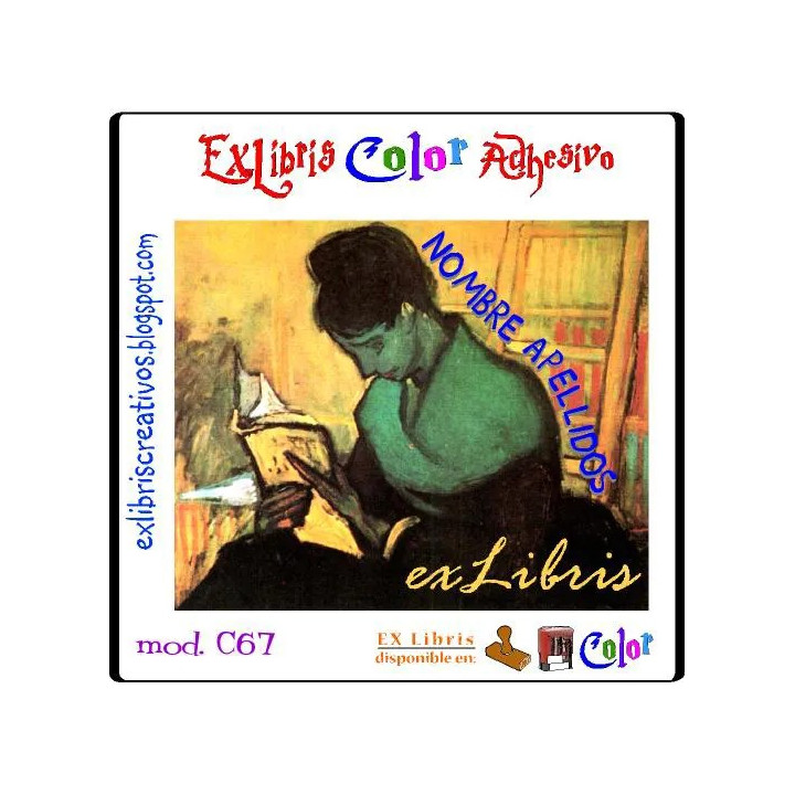 ExLibris VanGogh Lectora de novelas