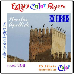 ExLibris Cigüeñas