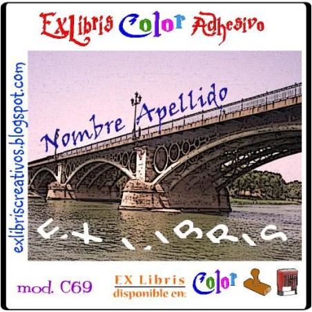 ExLibris Puente de Triana