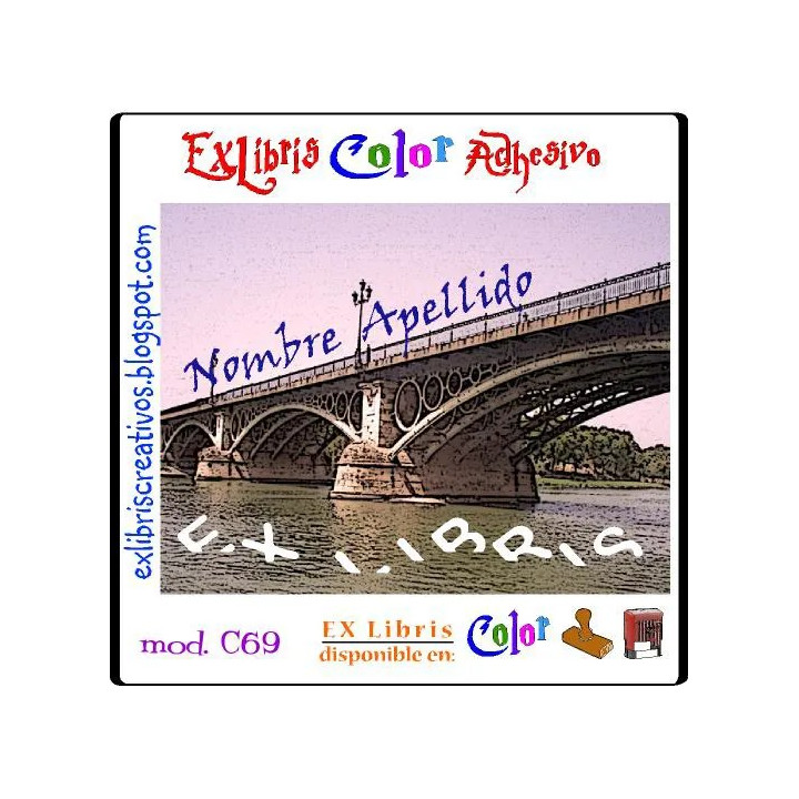 ExLibris Puente de Triana