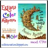 ExLibris Luna surrealista