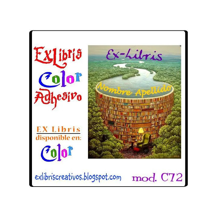 ExLibris Biofilia