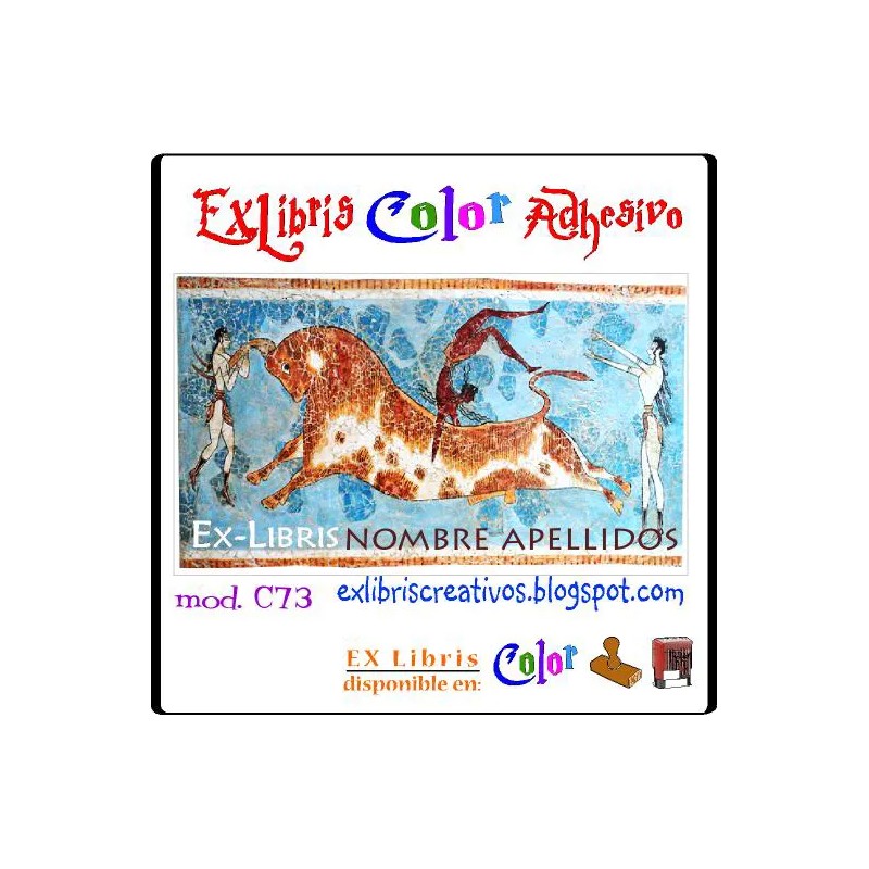 ExLibris Toro Knossos