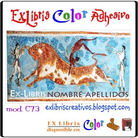 ExLibris Toro Knossos