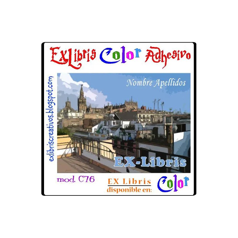 ExLibris Sevilla azotea