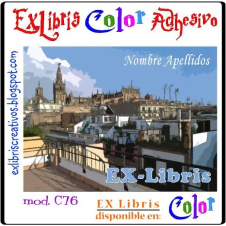 ExLibris Sevilla azotea