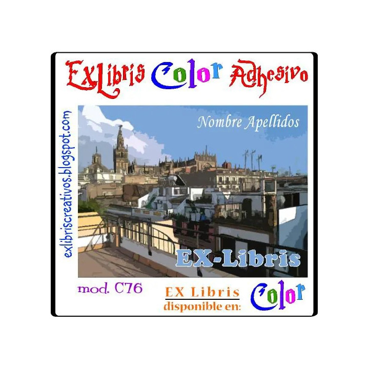 ExLibris Sevilla azotea