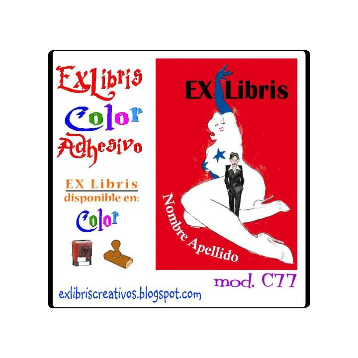 ExLibris Cartel de cine