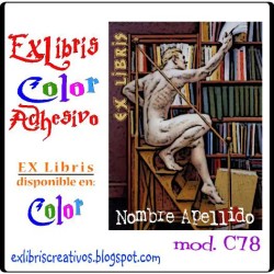 ExLibris Hombre biblioteca