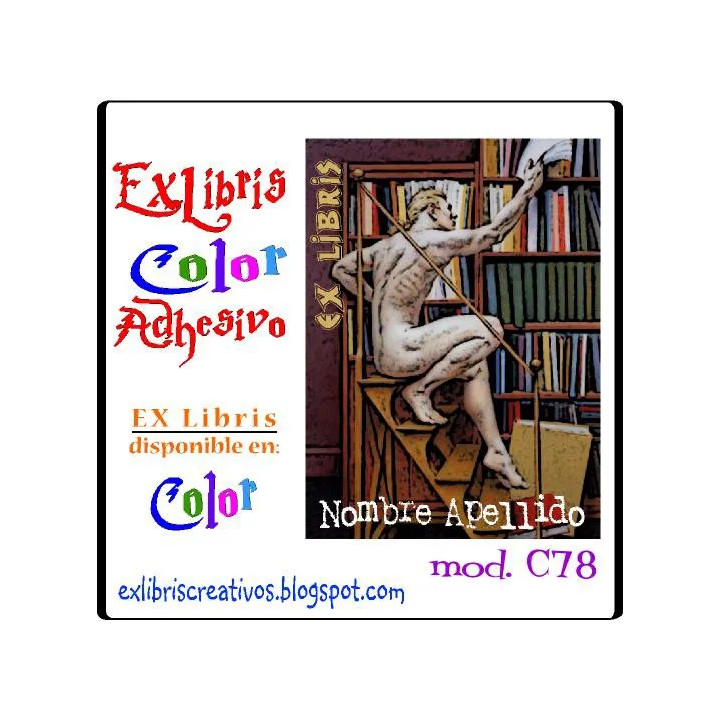 ExLibris Hombre biblioteca