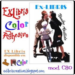 ExLibris Cartel La vida es bella