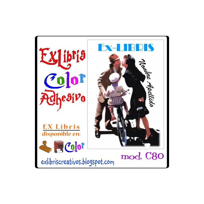 ExLibris Cartel La vida es bella ExLibris Cartel La vida es bella