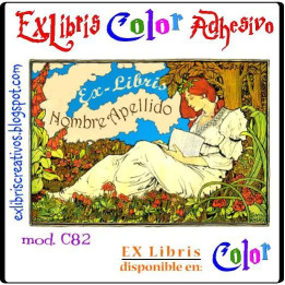 ExLibris Lectora modernista