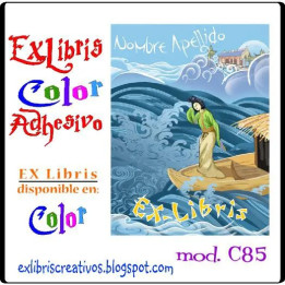 ExLibris Geisha barca