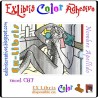 ExLibris Chica Pop Art leyendo