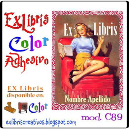ExLibris Pin-up sillón