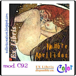 ExLibris Danae de Klimt
