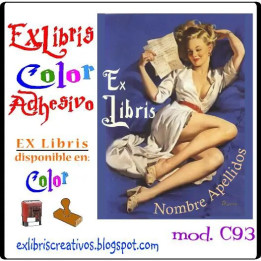 ExLibris Lectora Pin-up