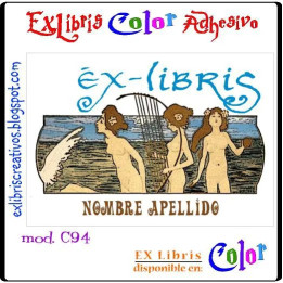 ExLibris Musas con lira