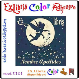 ExLibris Campanilla luna