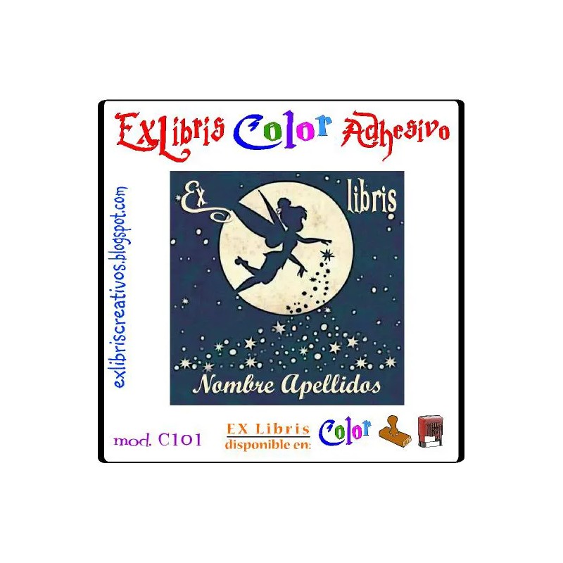 ExLibris Campanilla luna