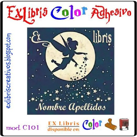 ExLibris Campanilla luna