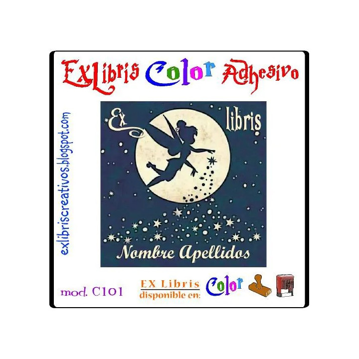 ExLibris Campanilla luna
