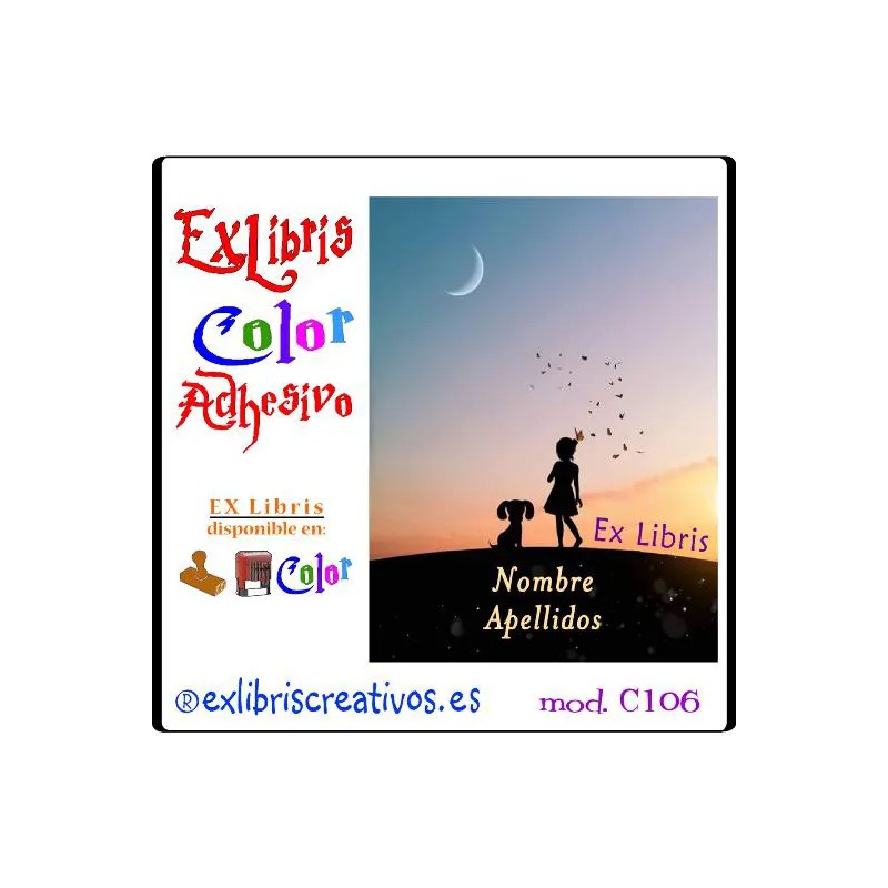 ExLibris Siempre juntos