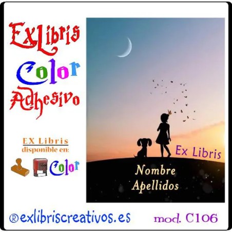 ExLibris Siempre juntos