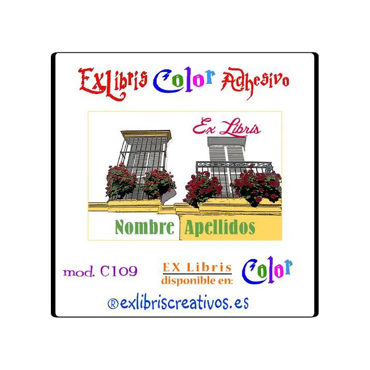 ExLibris Balcón de Triana