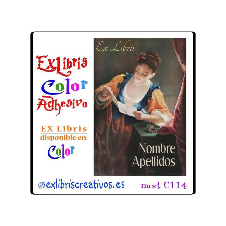 ExLibris La lectora