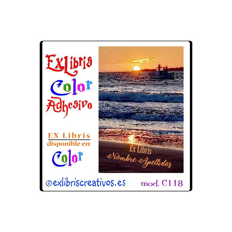 ExLibris Ocaso